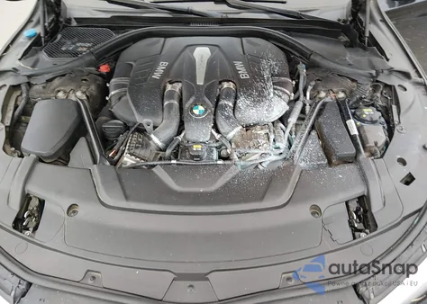 2016 BMW 750I z USA, uszkodzony, nr VIN WBA7F0C5XGGL99096